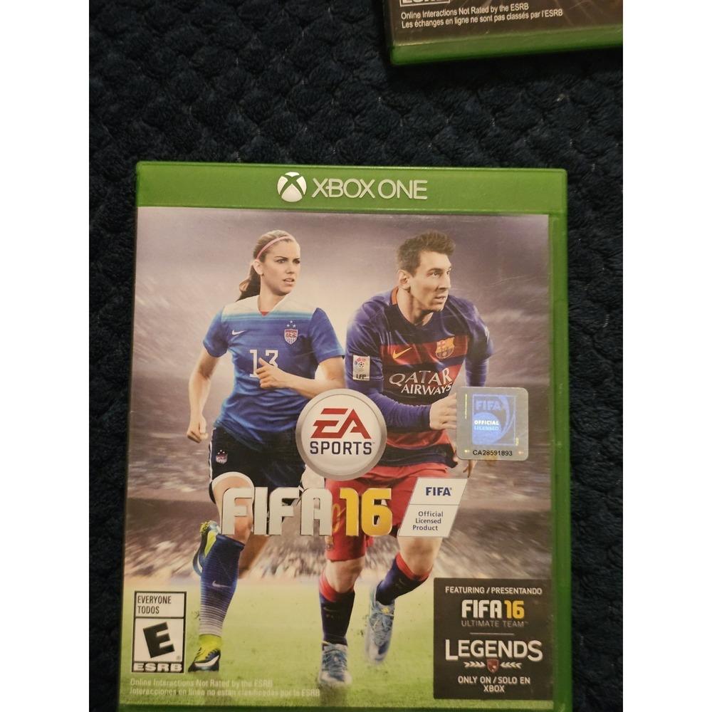 FIFA 16 Xbox One Disc